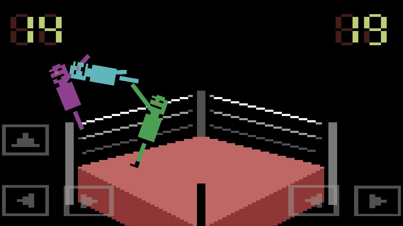 Wrassling - Wacky Wrestling - кадр 1