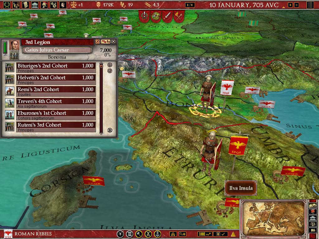 Europa Universalis: Rome - Gold Edition - кадр 1