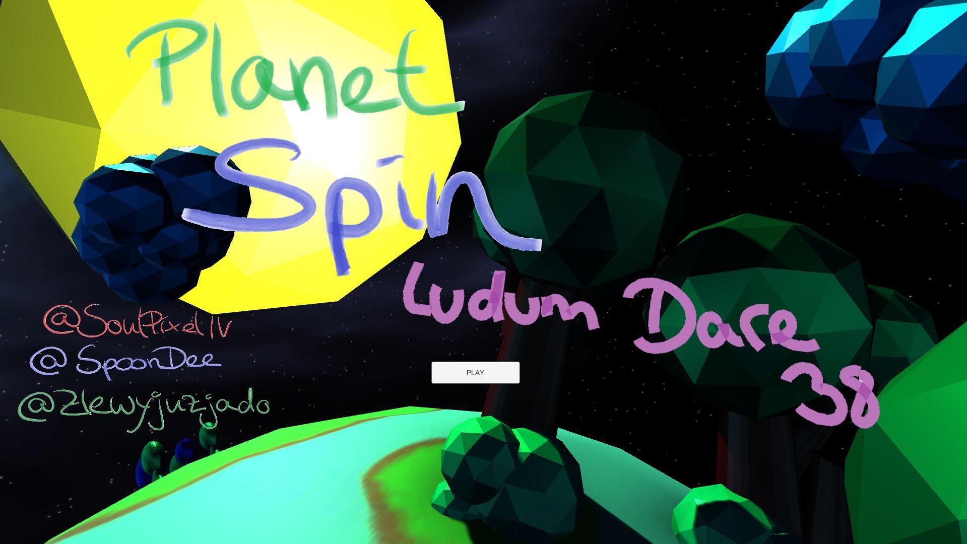 Planet Spin (itch) - кадр 1
