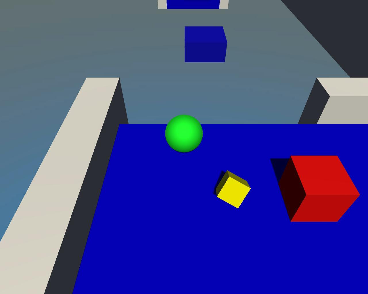 Green Ball (itch) - кадр 1
