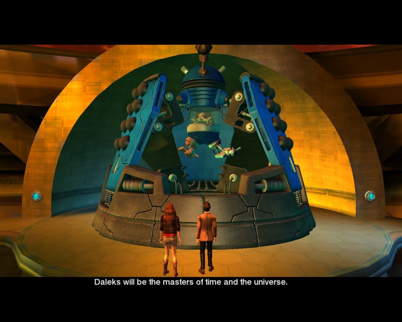 Doctor Who: The Adventure Games - City of the Daleks - кадр 2