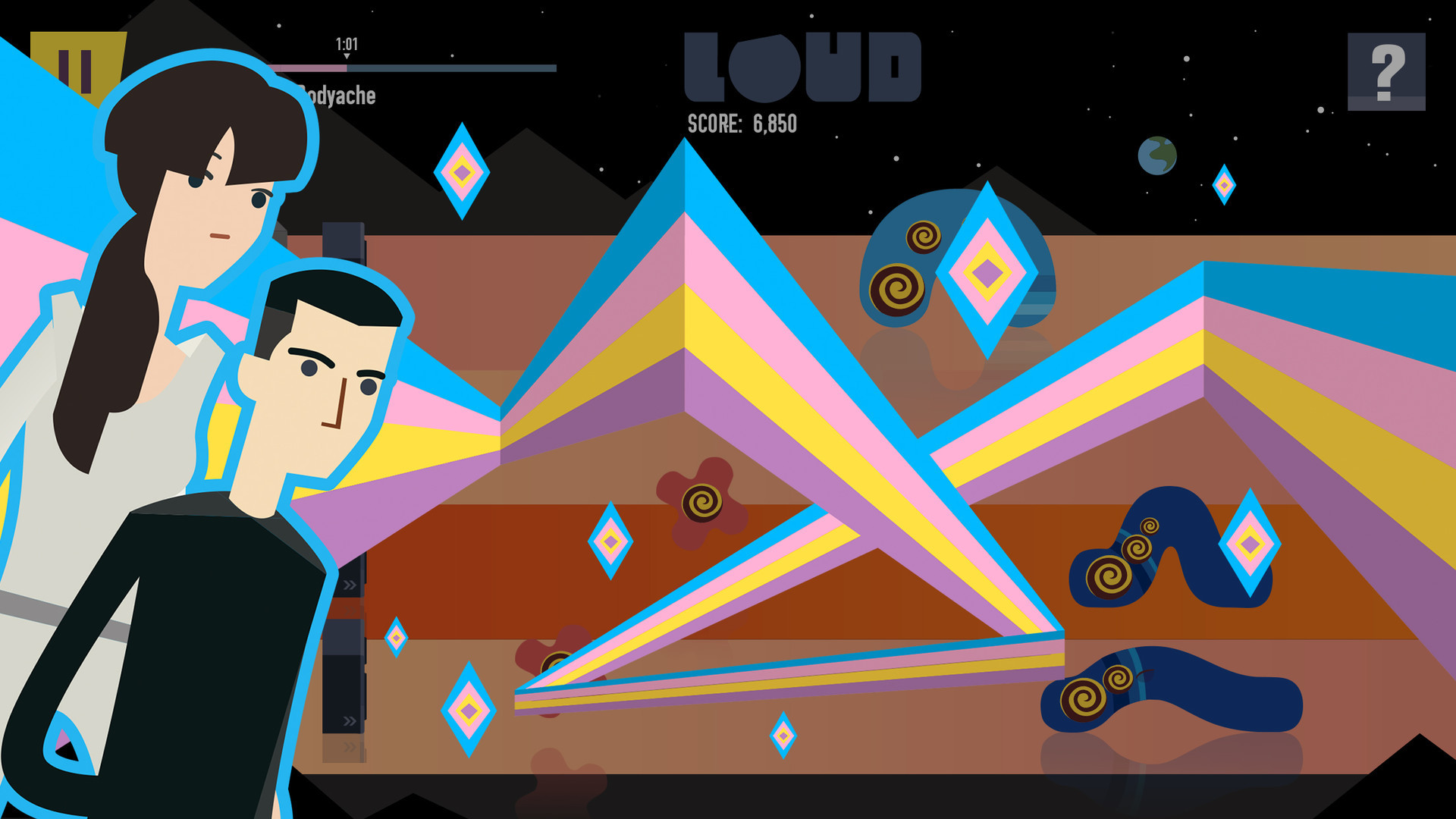 LOUD on Planet X - кадр 1