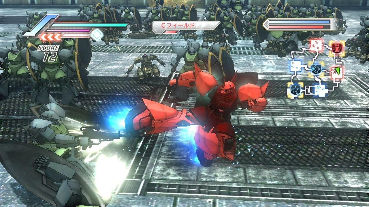 Dynasty Warriors: Gundam 3 - кадр 2