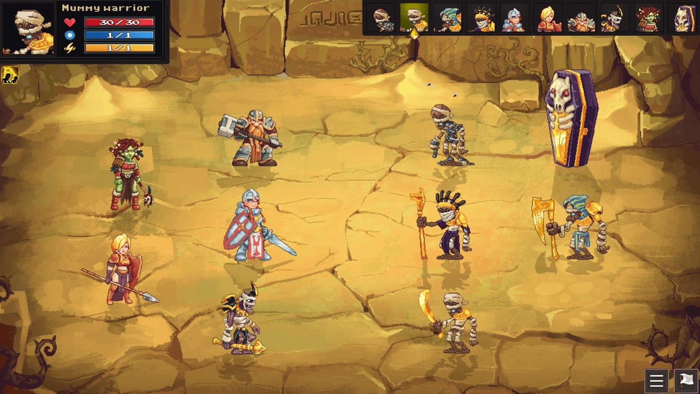 Dungeon Rushers: Crawler RPG - кадр 2