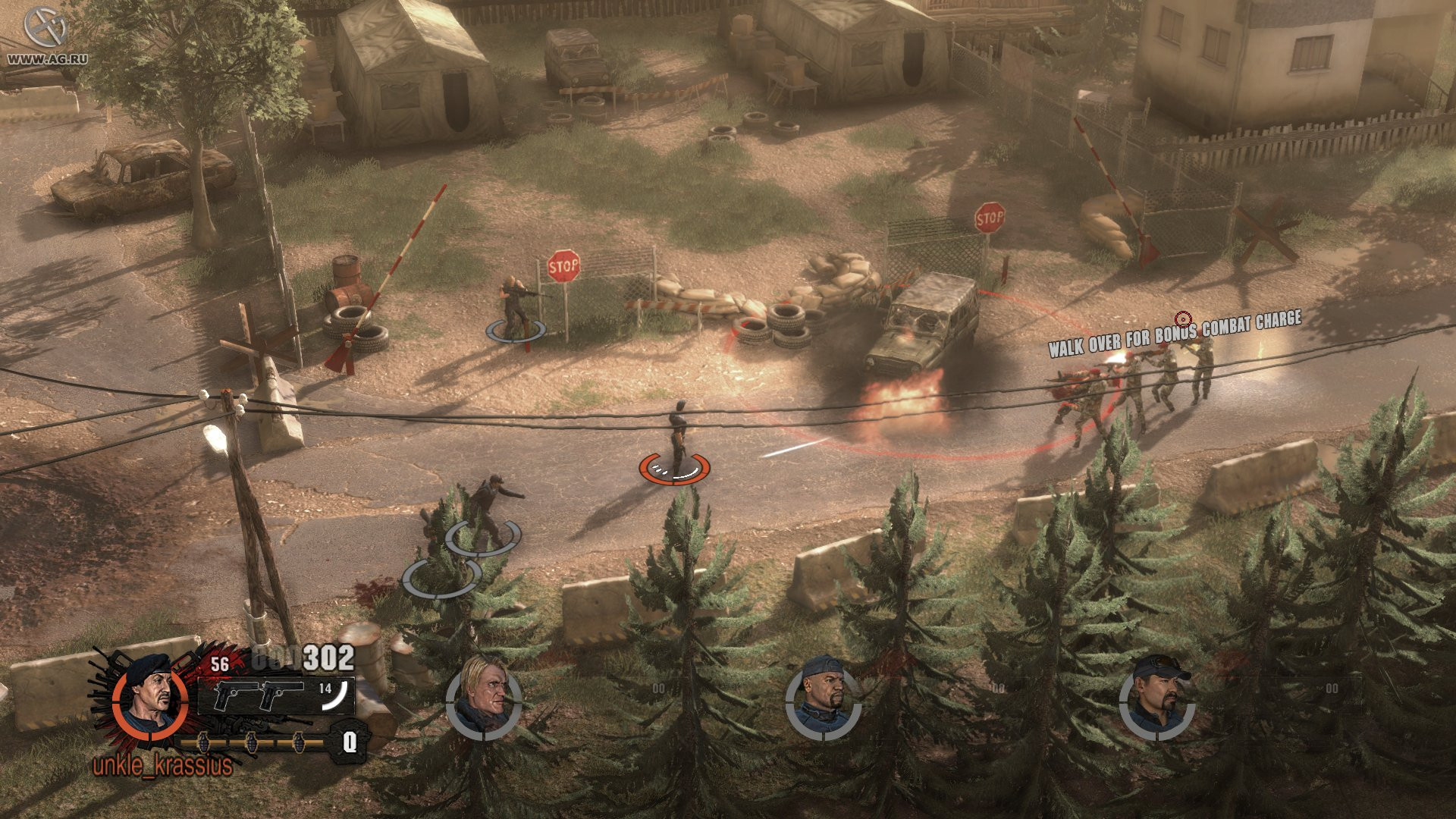 The Expendables 2: Videogame - кадр 3