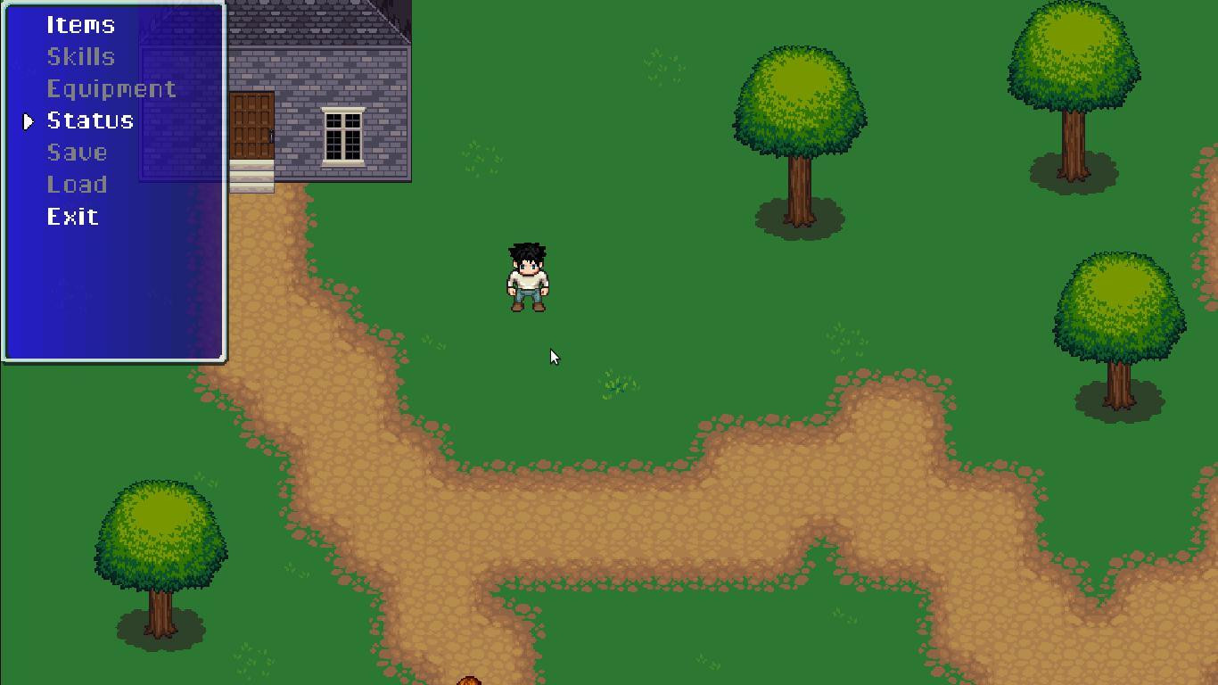 [WIP] RPG Top-down (itch) - кадр 1