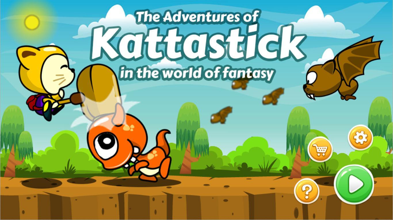 The Adventures of Kattastick in the world of fantasy (itch) - кадр 1