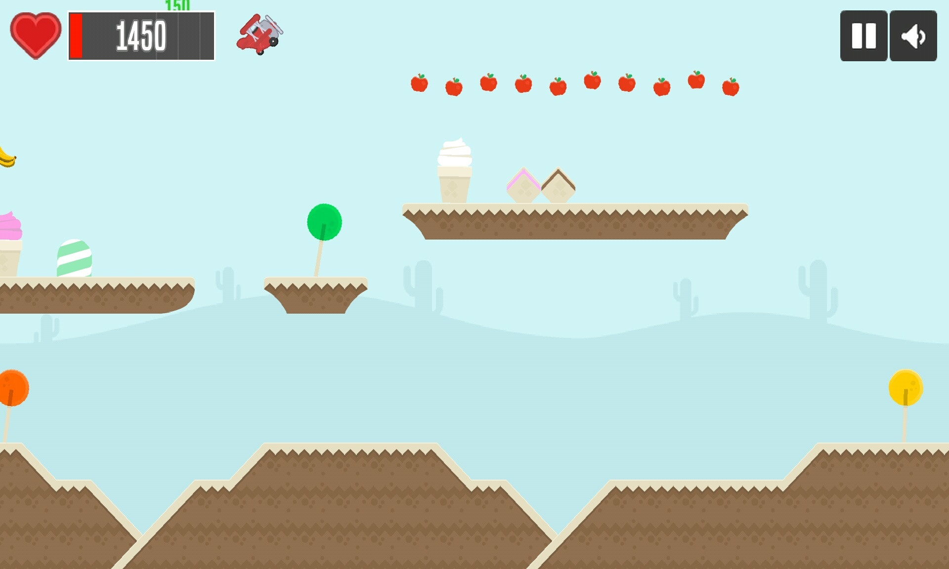 Candy Attack (itch) - кадр 1