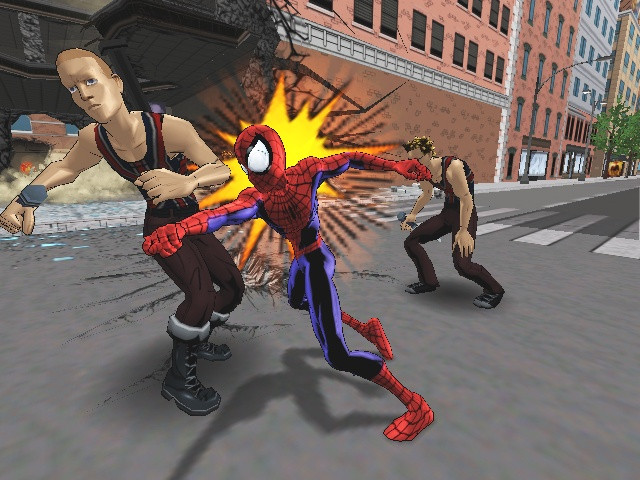 Ultimate Spider-Man - кадр 2