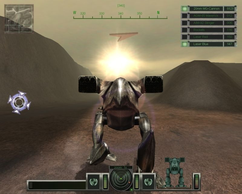 Steel Walker - кадр 4