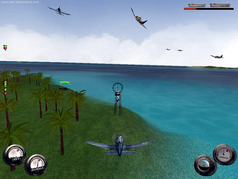 World War II: Pacific Heroes - кадр 1