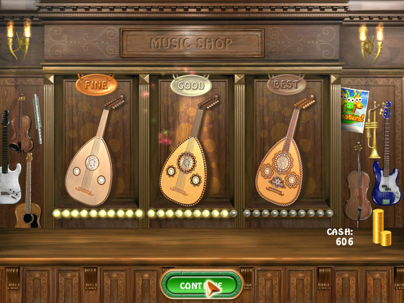 Yumsters 2: Around the World - кадр 1