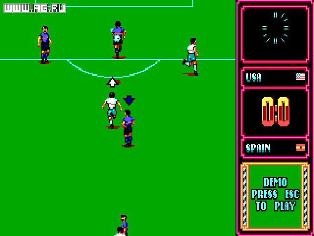 World Cup Soccer '90 - кадр 1