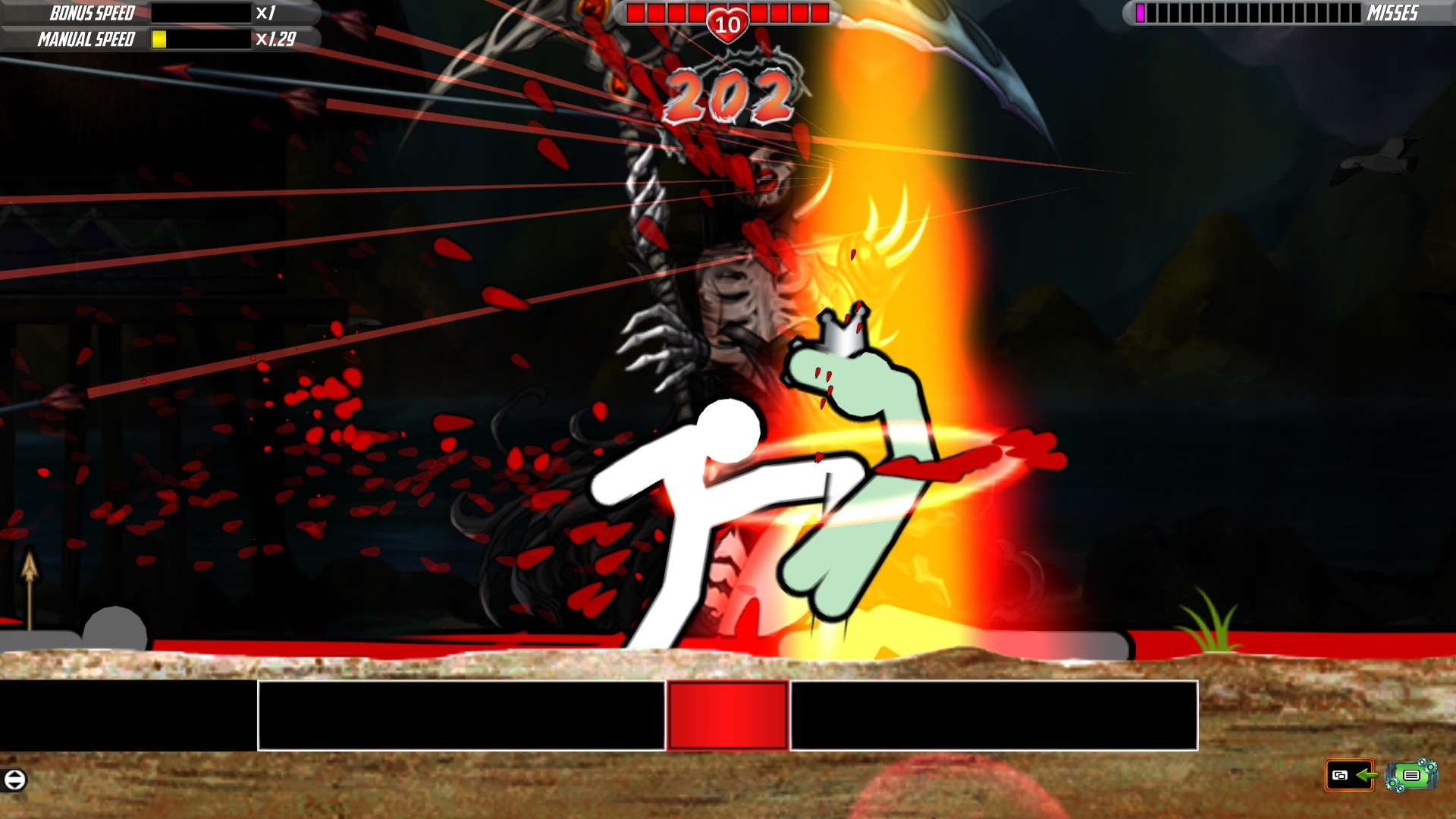 One Finger Death Punch 2 - кадр 1