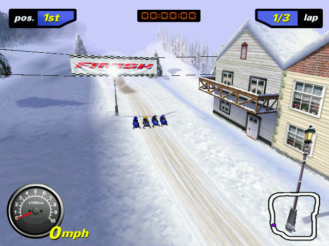 Polaris SnoCross - кадр 1