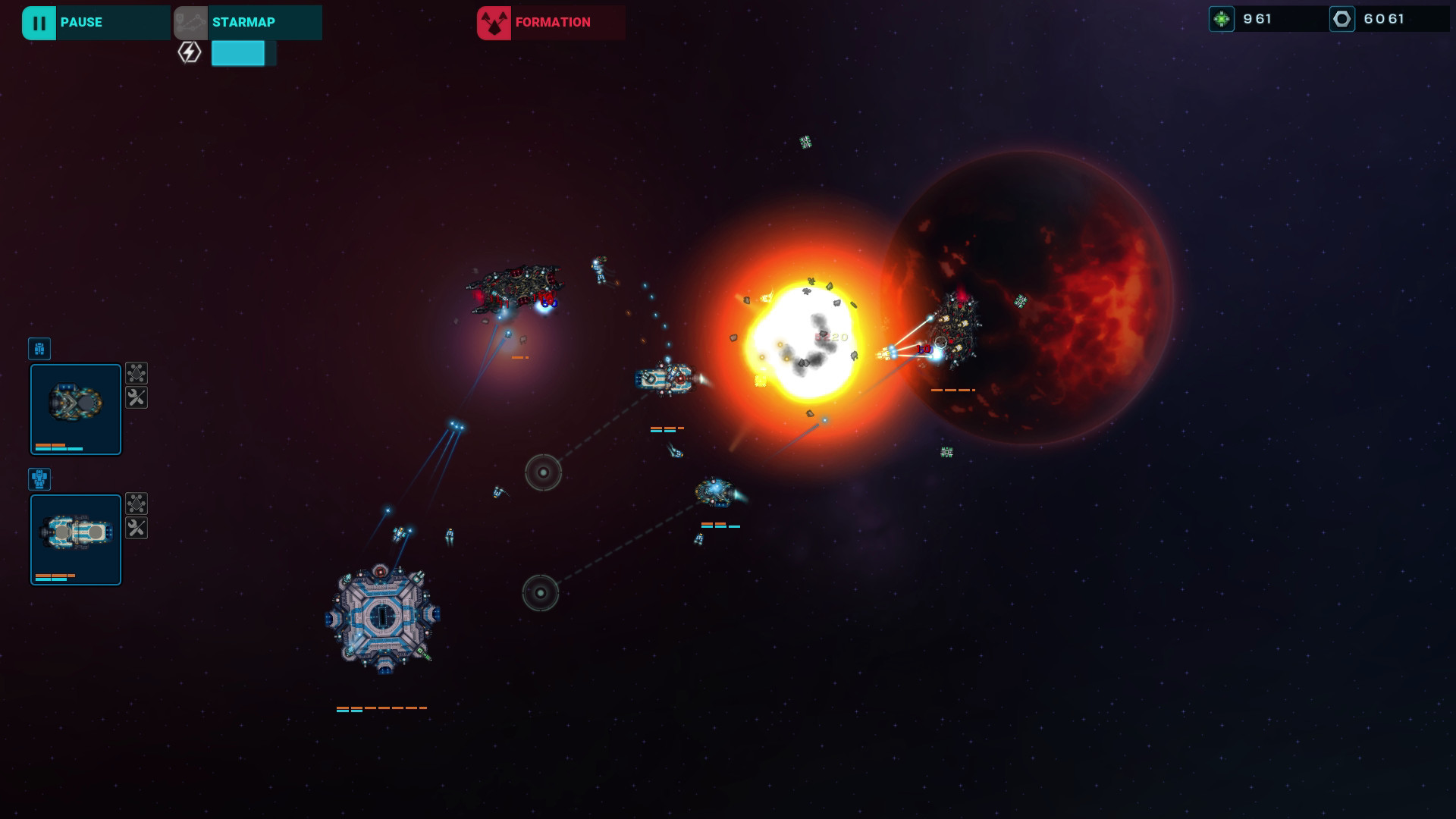 Battlevoid: Harbinger - кадр 3