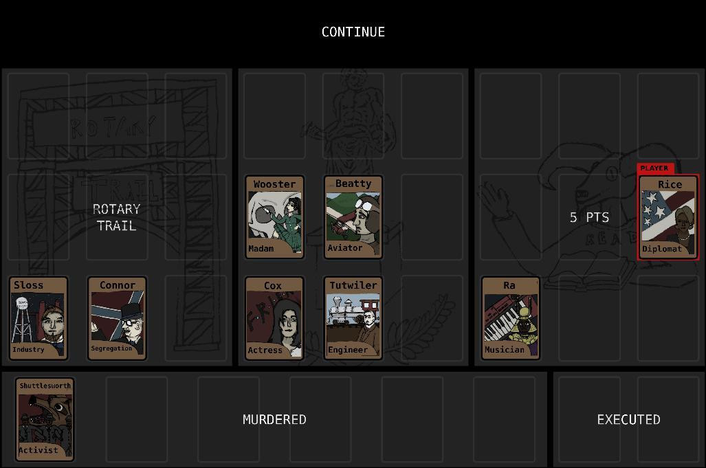 Vulcan Murder Mystery (itch) - кадр 1