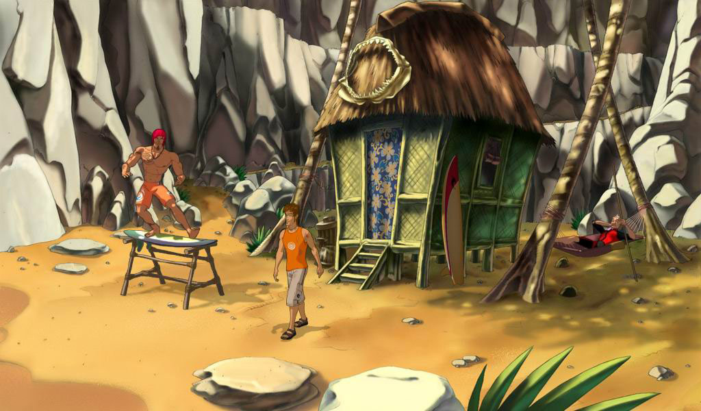 Runaway 2: The Dream of the Turtle - кадр 2