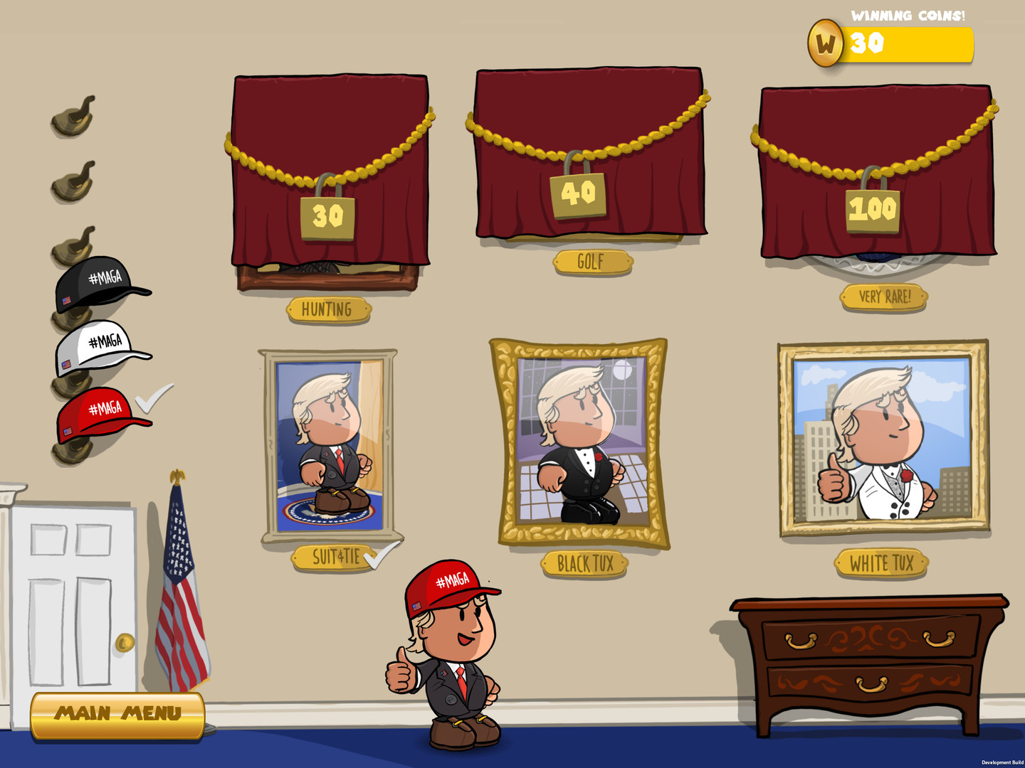 Super POTUS Trump - кадр 1