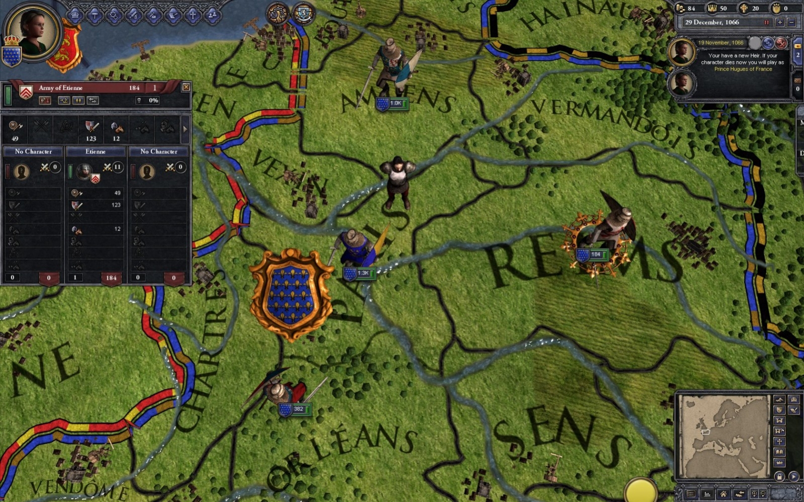 Crusader Kings 2 - кадр 2