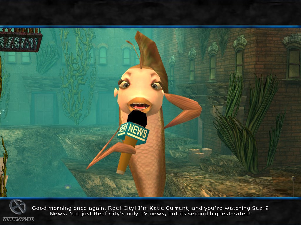 DreamWorks' Shark Tale - кадр 5