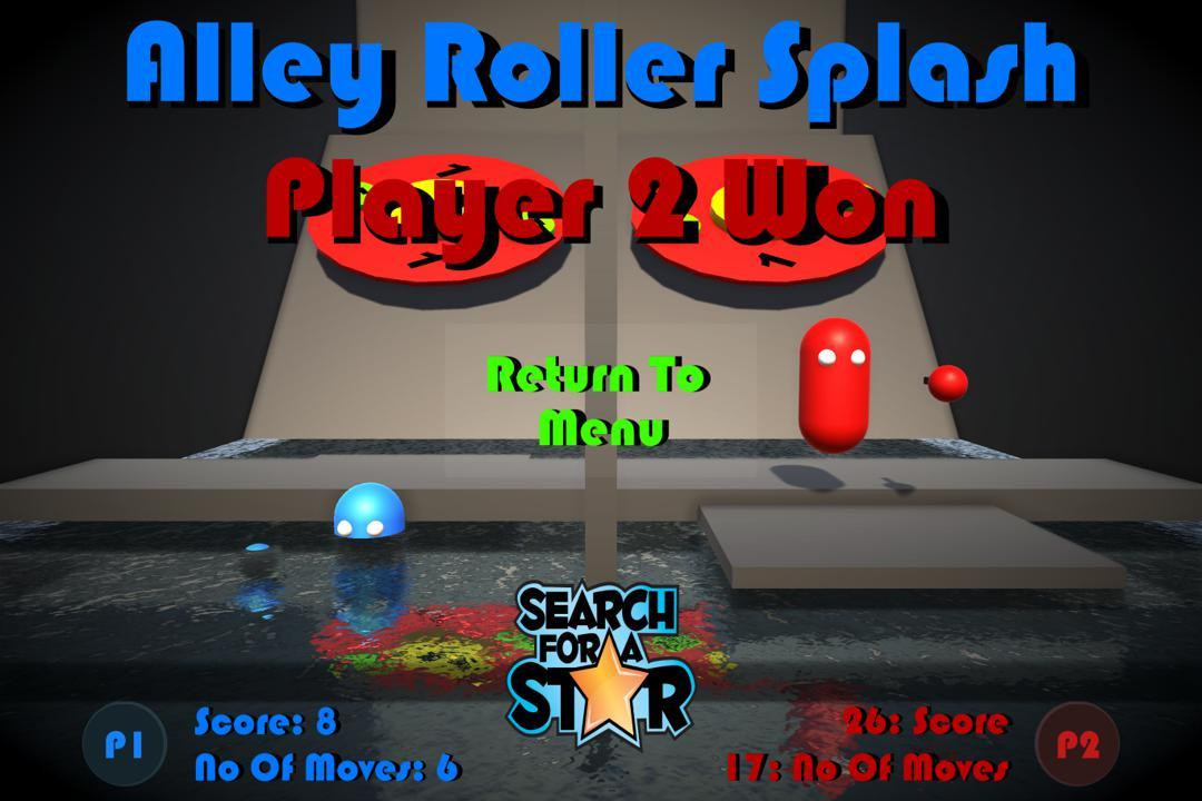 Alley Roller Splash (itch) - кадр 1