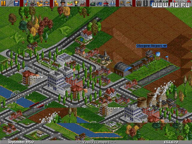 Transport Tycoon Deluxe - кадр 2