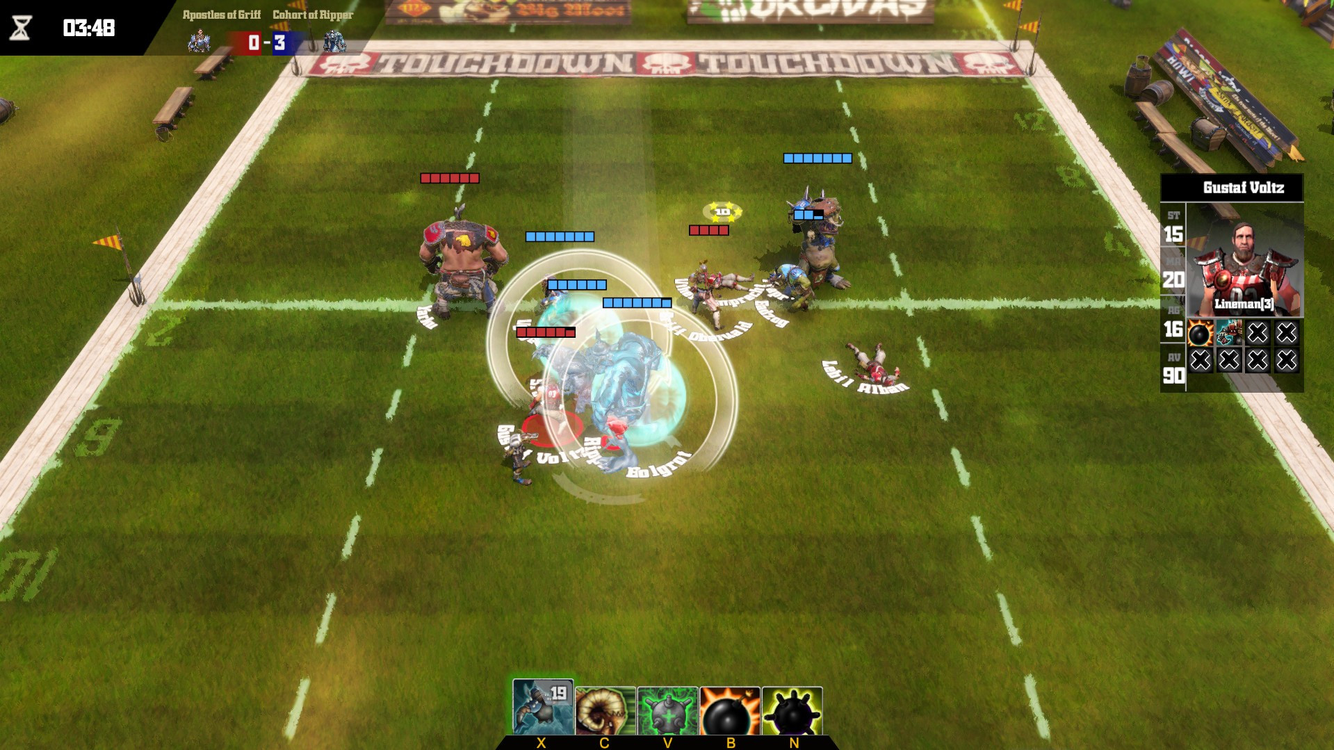 Blood Bowl: Death Zone - кадр 1