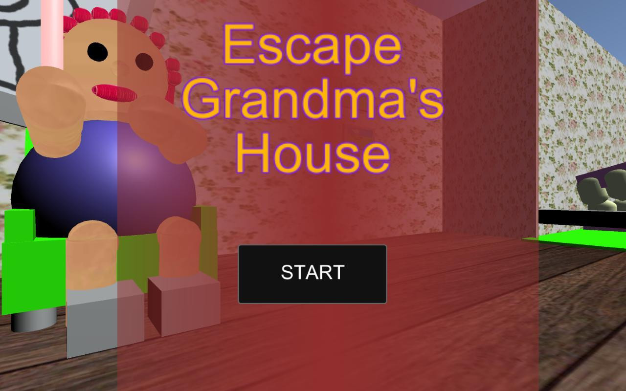 Angry Neighbor Escape from Hellish Grandma's House (itch) - кадр 1