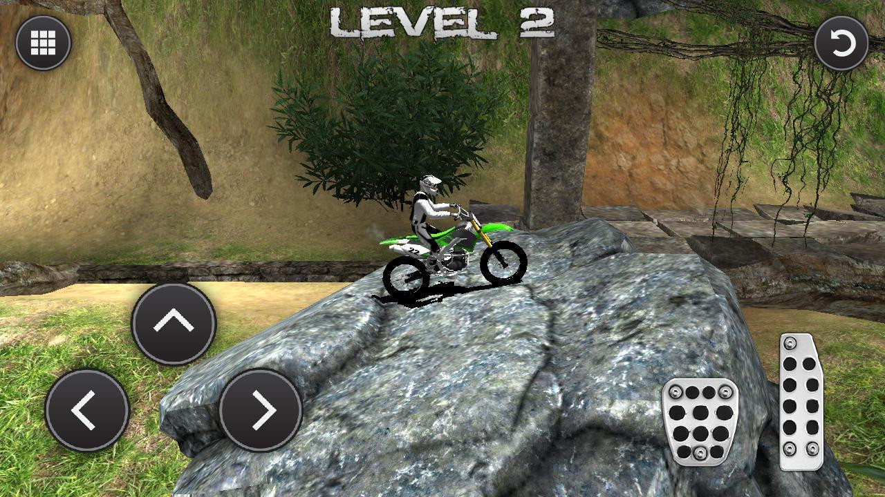 Off-road Bike Stunt 3D (itch) - кадр 1