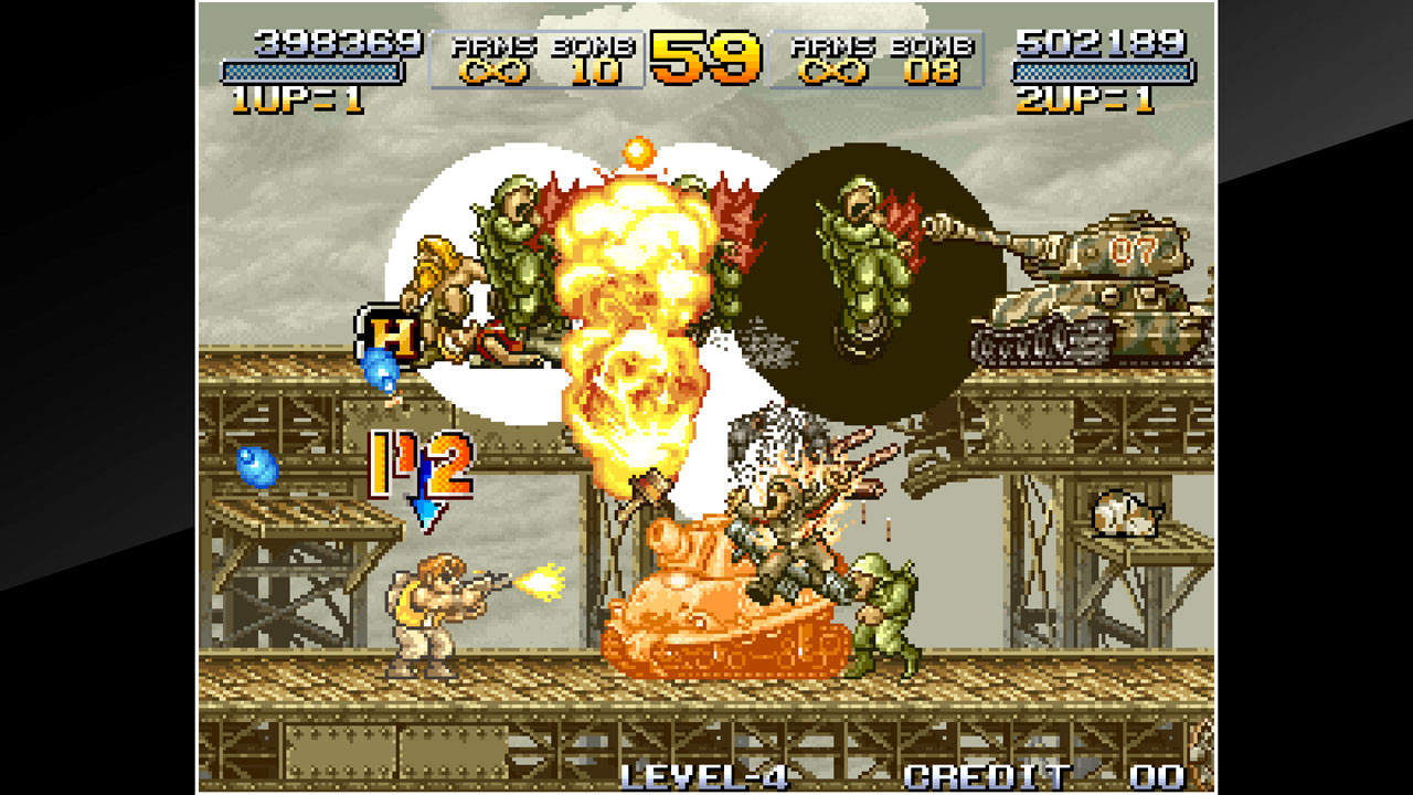 ACA NEOGEO METAL SLUG - кадр 2