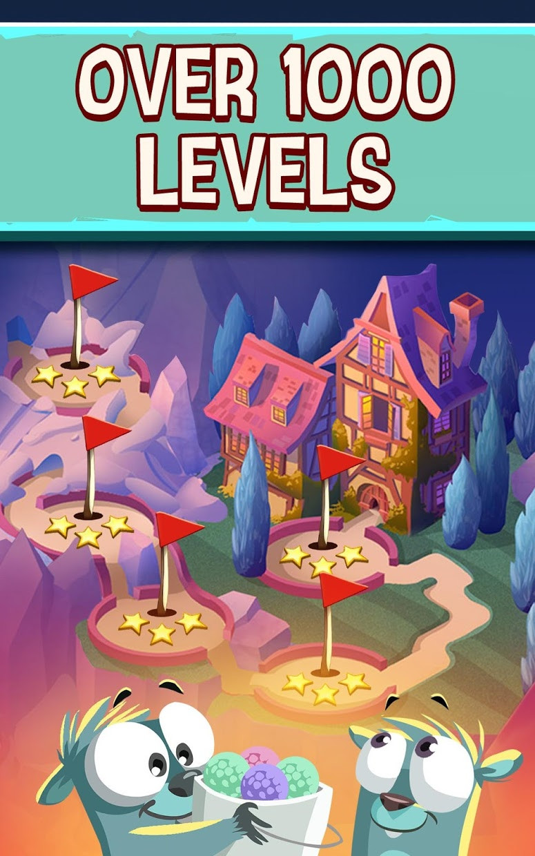 Fairway Solitaire Blast - кадр 2