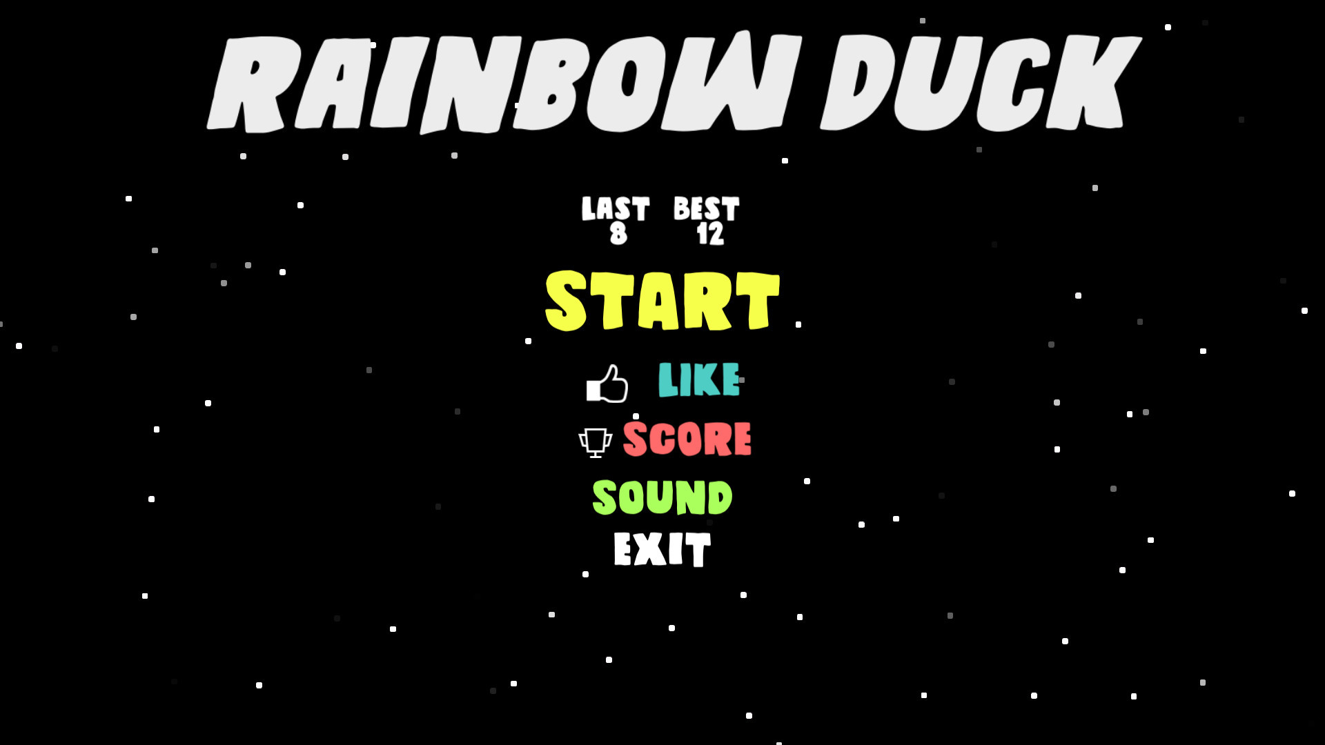 Rainbow Duck - кадр 1