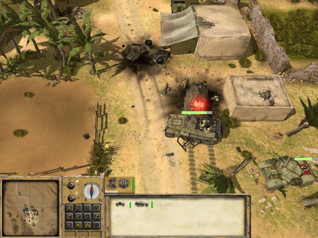 Desert Rats vs. Afrika Korps - кадр 2
