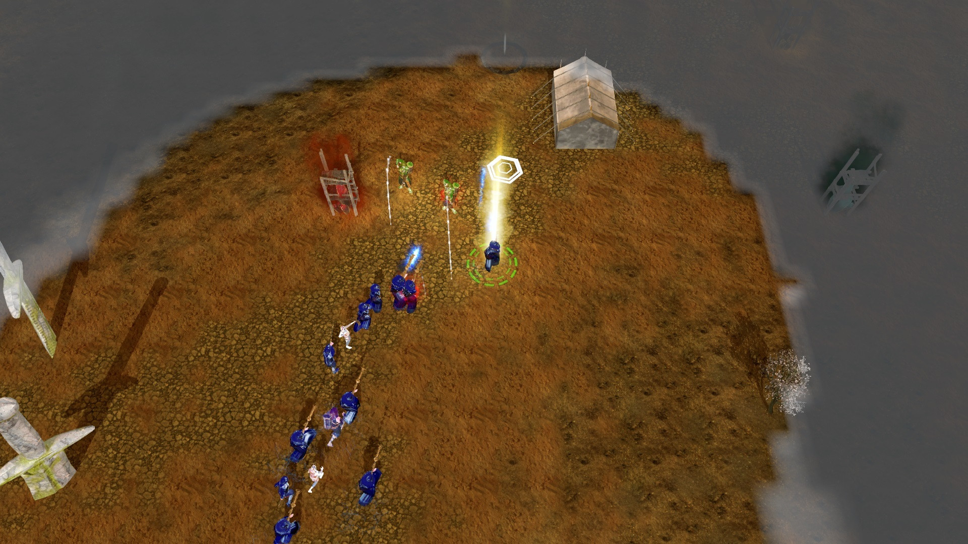 TMM: Entourage (itch) - кадр 1