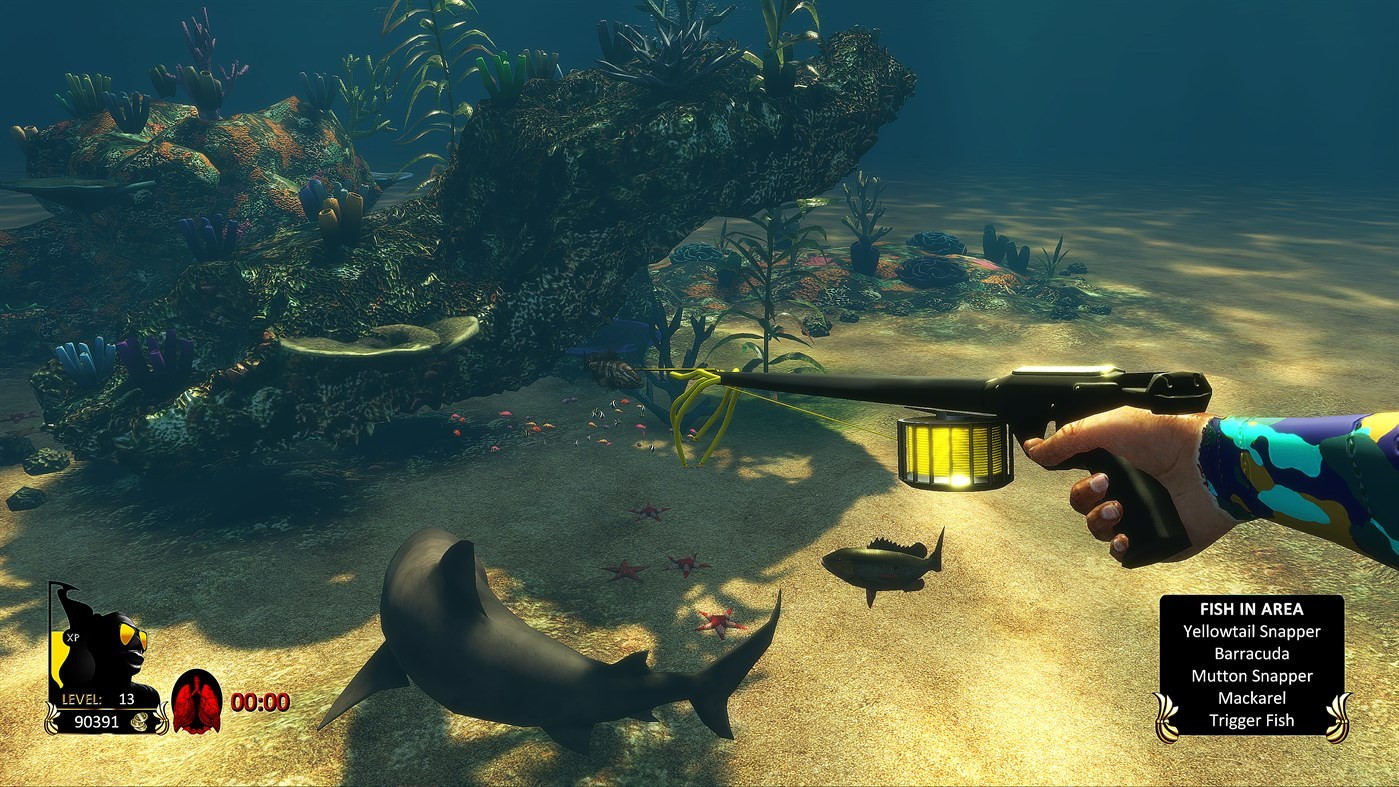 Freediving Hunter: Spearfishing the World - кадр 1