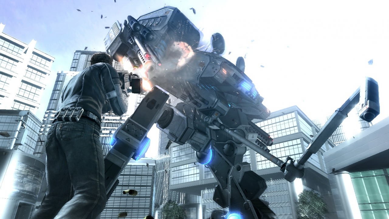 Mindjack - кадр 2