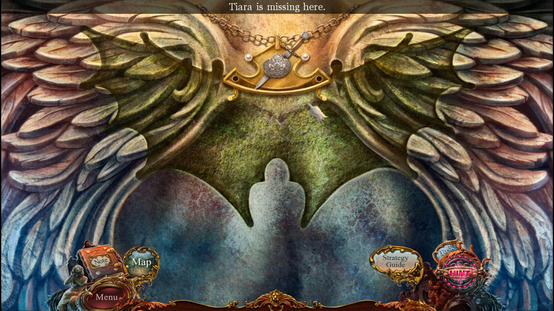European Mystery: The Face of Envy Collector's Edition - кадр 1