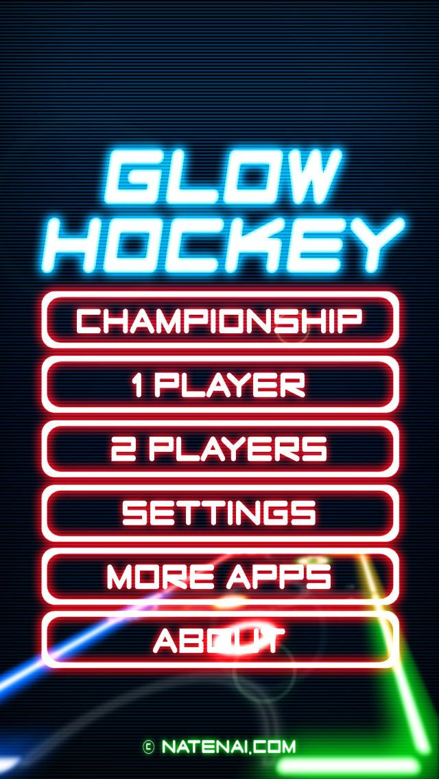 Glow Hockey - кадр 1