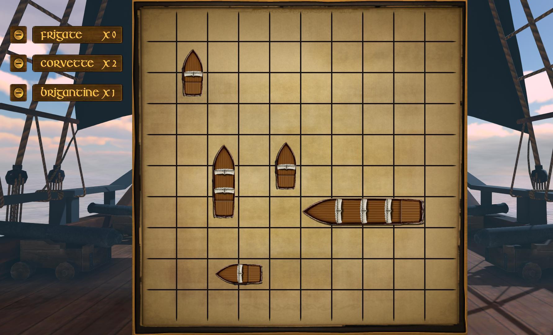 Pirates: Battle for Tortuga (itch) - кадр 1