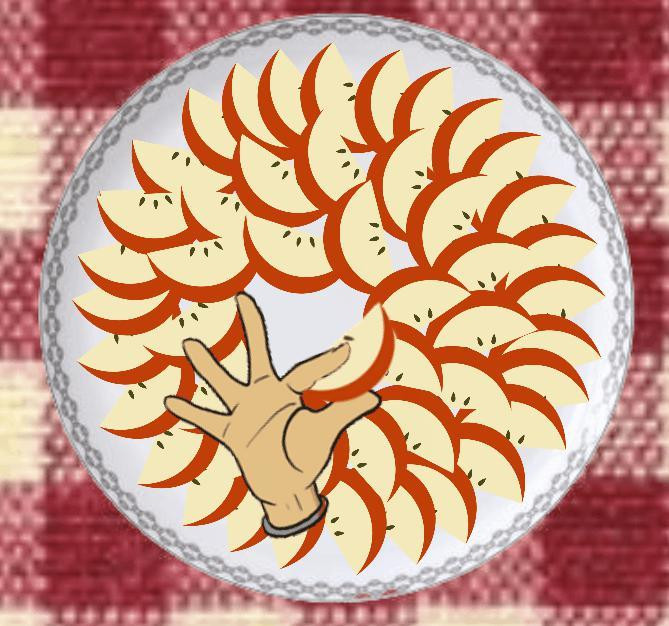 Not enough apple slices (itch) - кадр 1
