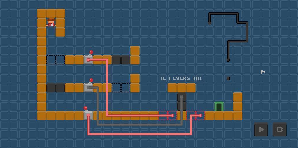 Platformer Maintenance (itch) - кадр 1