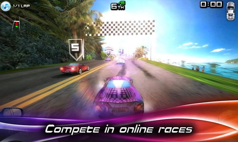 Race Illegal: High Speed 3D - кадр 1