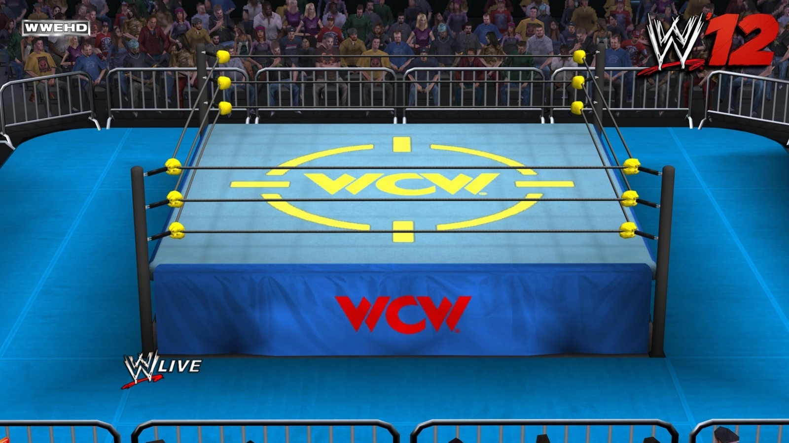 WWE '12 - кадр 3