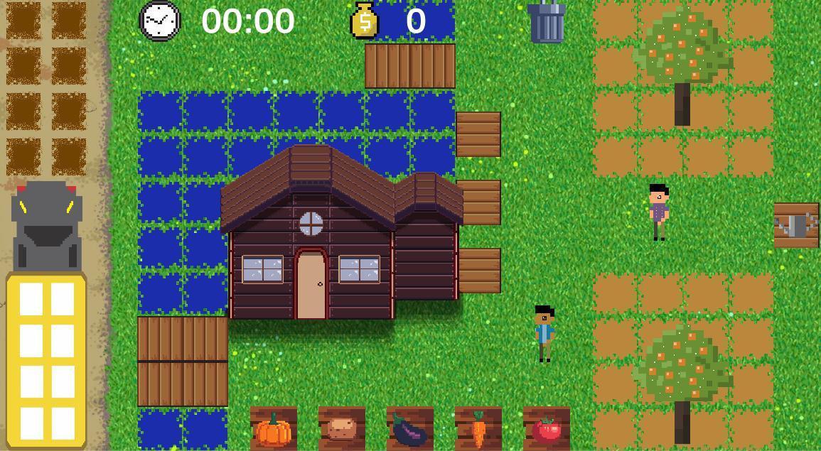 Pixel Sprout (itch) - кадр 1