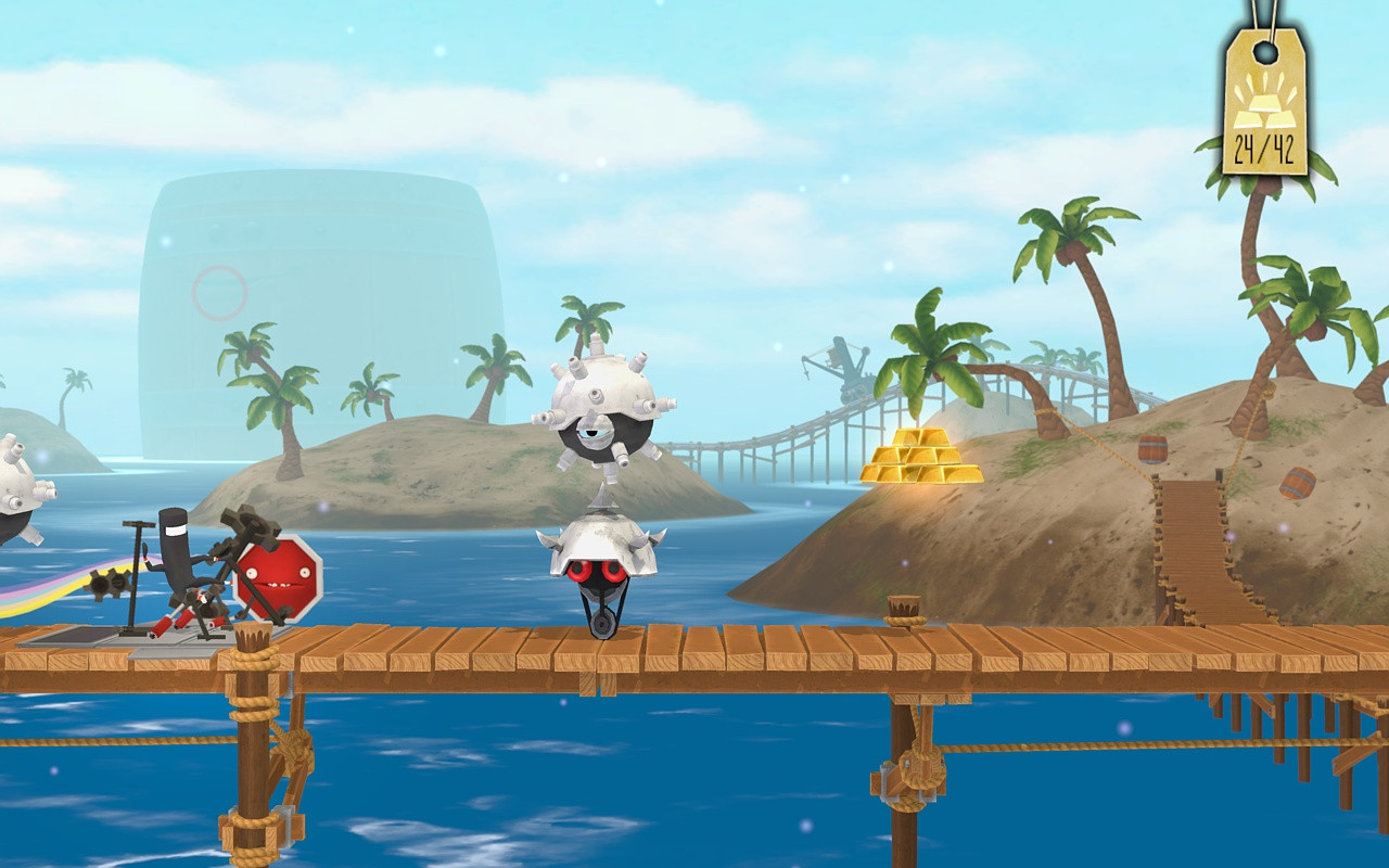 BIT.TRIP Presents... Runner2: Future Legend of Rhythm Alien - кадр 1