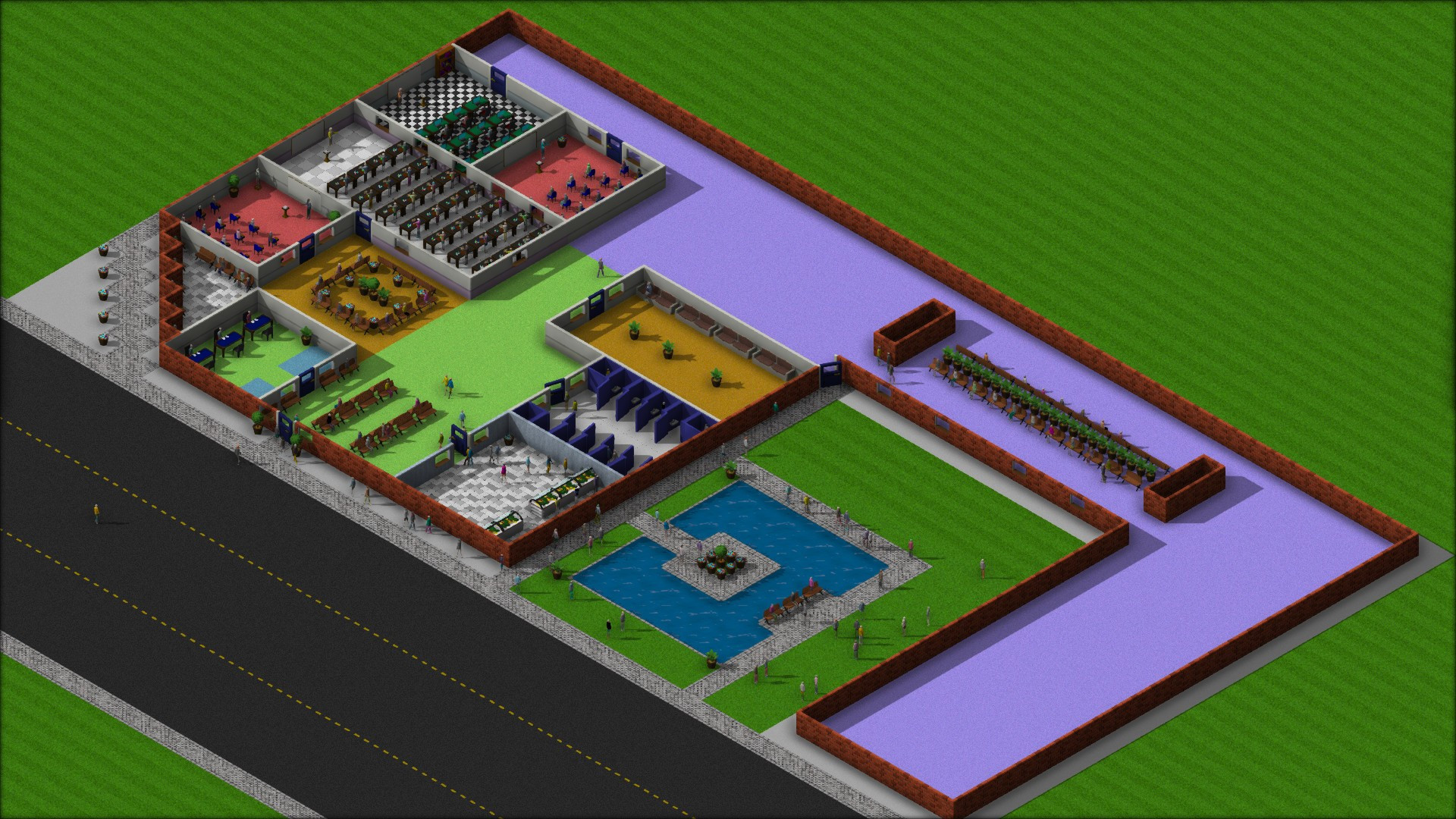 UniverCity - кадр 1