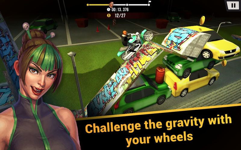 Moto Racing 3D — Bike Baron - кадр 1