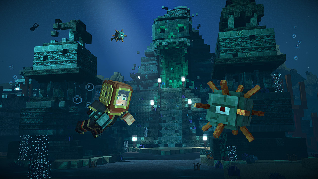 Minecraft: Story Mode - Season Two - Episode 1 - кадр 1