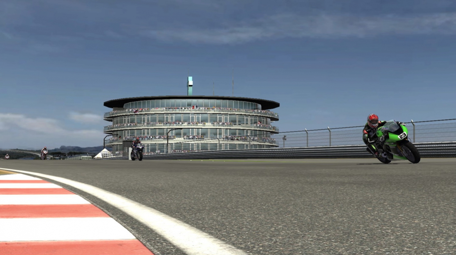 SBK-09: Superbike World Championship - кадр 1